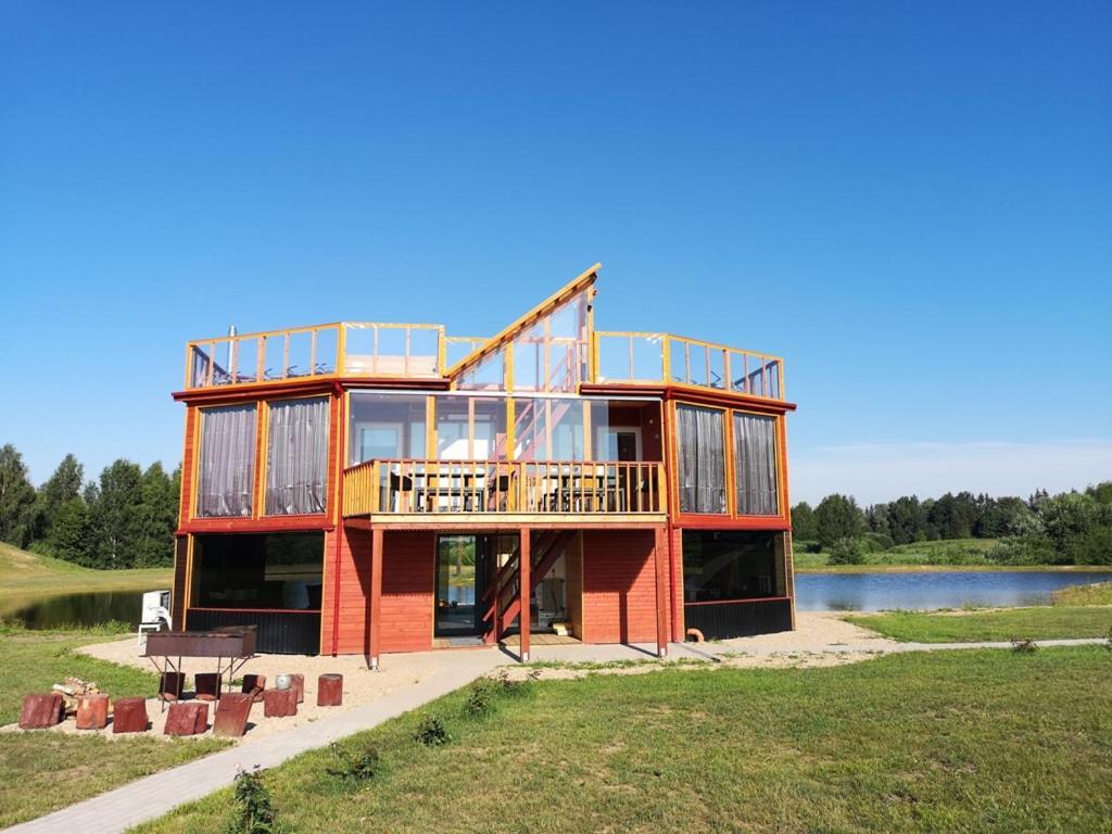 Brazylija Vip Vasarnamis Villa Kryliai Exterior foto