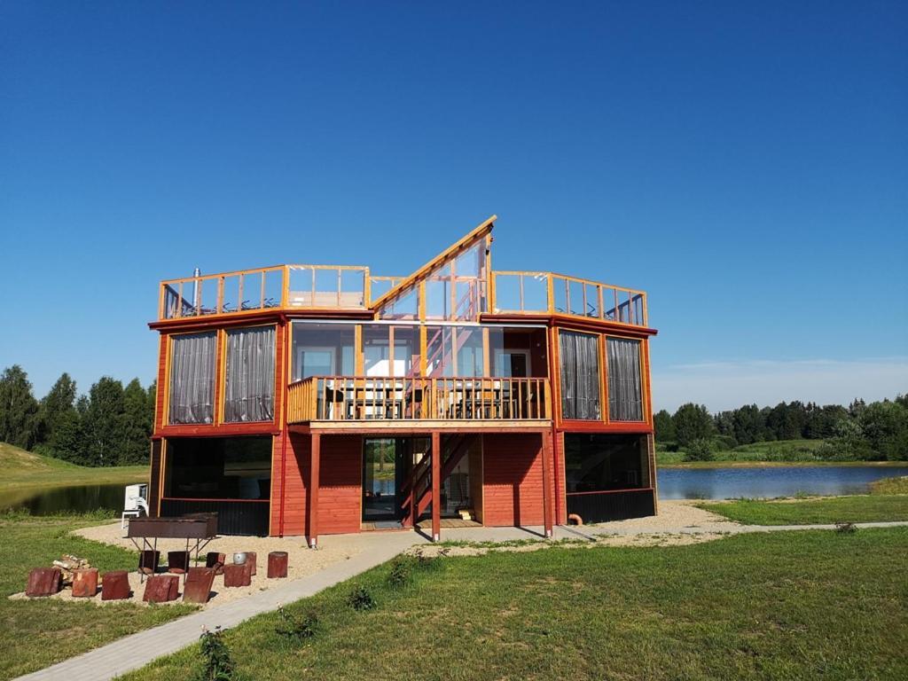 Brazylija Vip Vasarnamis Villa Kryliai Exterior foto