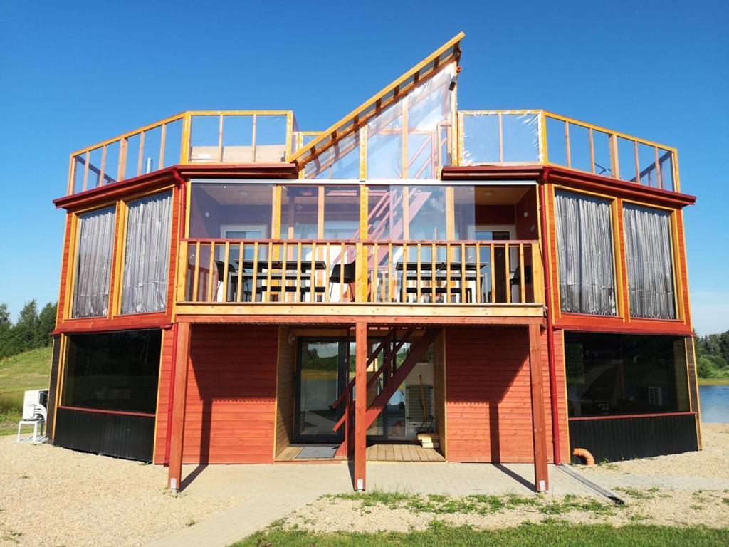 Brazylija Vip Vasarnamis Villa Kryliai Exterior foto