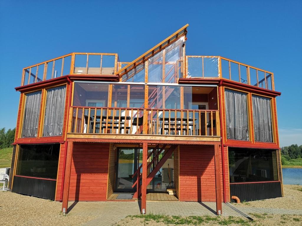 Brazylija Vip Vasarnamis Villa Kryliai Exterior foto